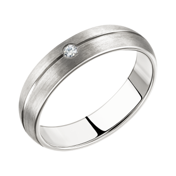 Partnerringe/ Freundschaftsringe - 925er Sterling Silber mit Zirkonia 