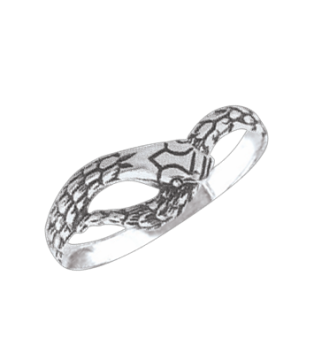 Damenring aus 925er Sterling Silber 