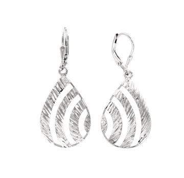 Серебряные серьги 925 пробы 