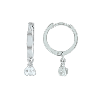 Ohrringe aus 925er Sterling Silber 