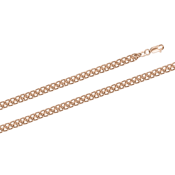 chain in red gold of 585 assay value 