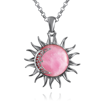 Серебряная подвеска 925 пробы. Вставка: Кварц (имитация) 