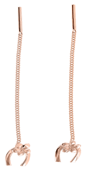 Ohrringe aus Rotgold 585° 