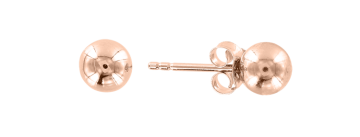Gold-plated earrings 