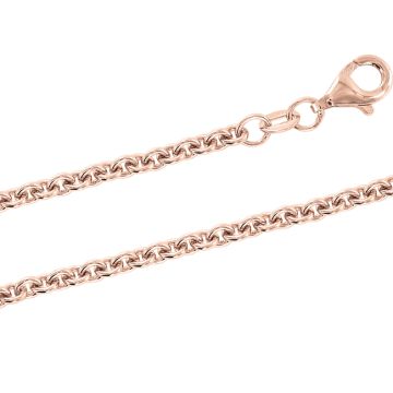 Gold-plated silver chain 55 cm