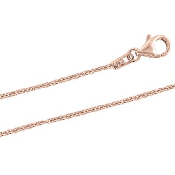 Gold-plated silver chain 