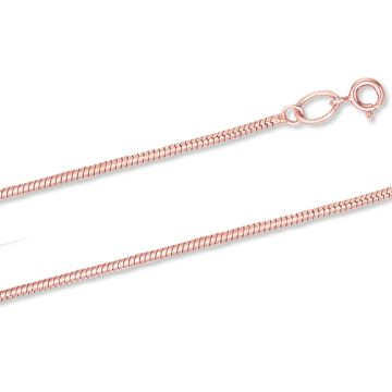 Gold-plated silver chain 
