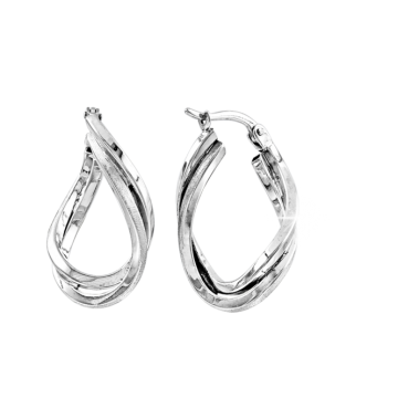 Серебряные серьги 925 пробы 