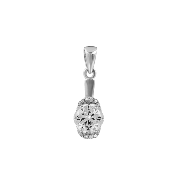 Серебряная подвеска 925 пробы 