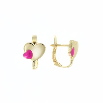 Серьги из желтого Золота 585 пробы 