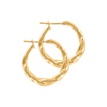 Серьги из желтого Золота 585 пробы 