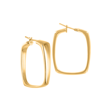 Серьги из желтого Золота 585 пробы 