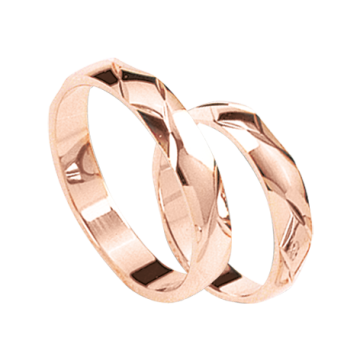 Trauring aus Rotgold 585° 
