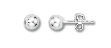 Ohrstecker aus 925er Sterling Silber 