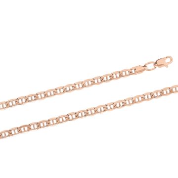 Chain in red gold of 585 assay value 