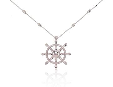 Collier aus 925er Sterling Silber 45 cm