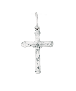 Kreuz Anhänger - 925er Sterling Silber 