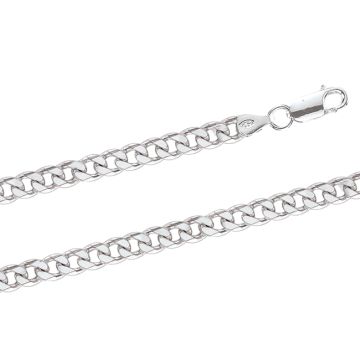 Браслет/ Цепочка  серебряная 925-ой пробы 19 cm