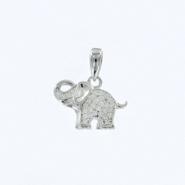 Anhänger 925er Sterling Silber mit Zirkonia 