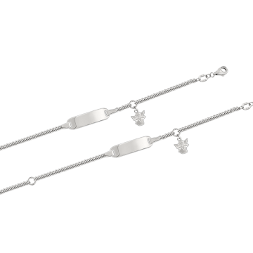 Infant silver bracelet 