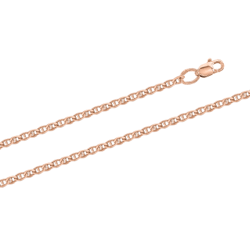 Ketten aus Rotgold 585° 55 cm