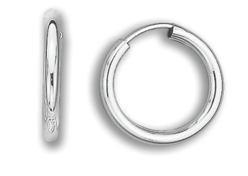 Creolen aus 925er Sterling Silber 