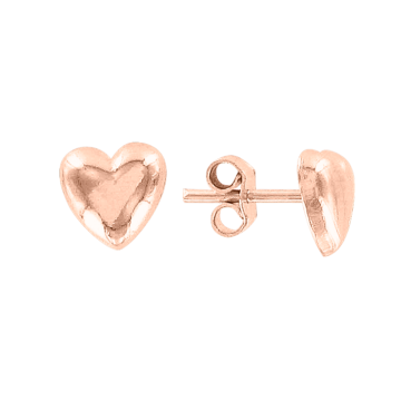 Серьги из красного золота 585 пробы 