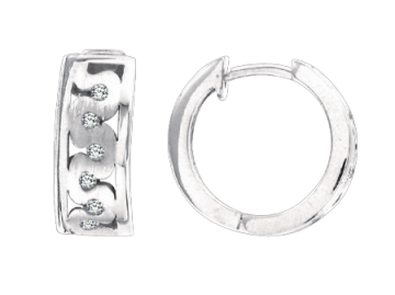 Серебряные серьги 925 пробы, вставка фианиты 
