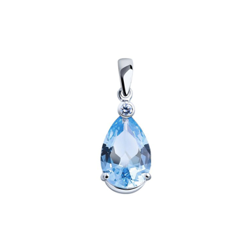 Серебряная подвеска 925 пробы 