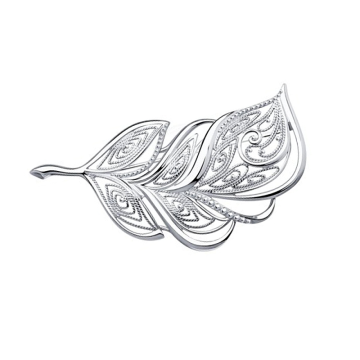 Brosche - 925er Sterling Silber 