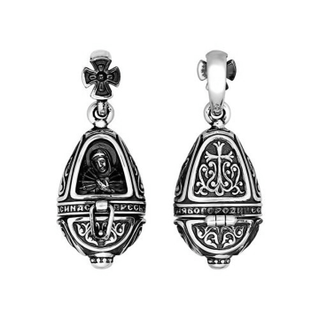 Серебряная подвеска 925 пробы 