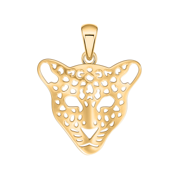 Pendants in yellow gold of 585 assay value 