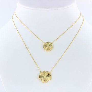 Колье из красного Золота 585 пробы 