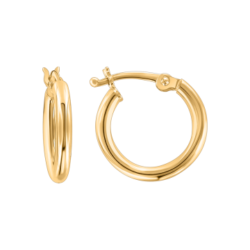 Серьги из желтого Золота 585 пробы 