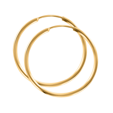 Серьги из желтого Золота 585 пробы 