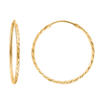 Серьги из желтого Золота 585 пробы 