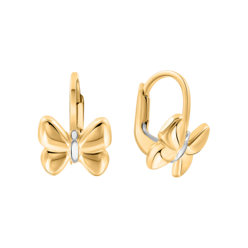 Серьги из желтого Золота 585 пробы 