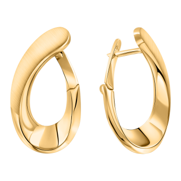 Серьги из желтого Золота 585 пробы 
