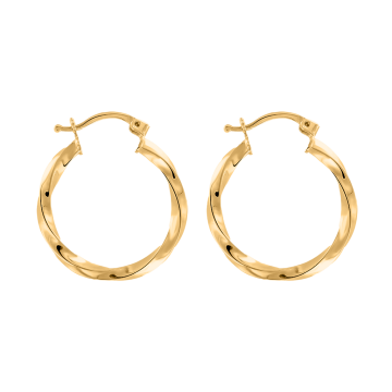 Серьги из желтого Золота 585 пробы 
