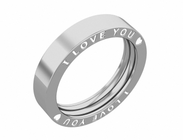 Damen-ring aus 925er Sterling Silber 