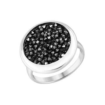 Damen-ring aus 925er Sterling Silber mit Zirkonia 