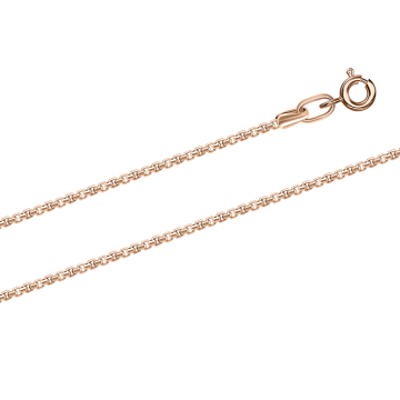 Ketten aus Rotgold 585° 60 cm 2,08 gr