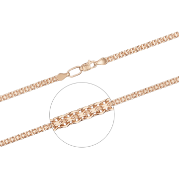 Gold chain and bracelet of 585 assay value 