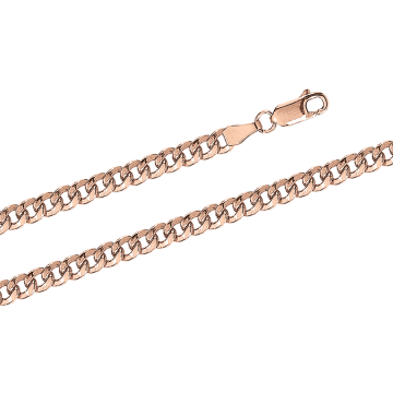 Necklaces/bracelets in 585 rose gold 55 cm