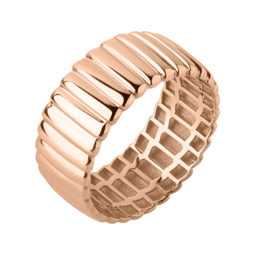 Rotgold 585° Damenring 