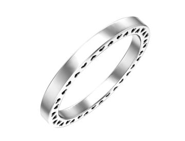 Damen-ring aus 925er Sterling Silber 