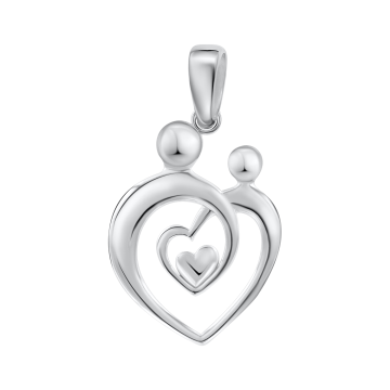 Серебряная подвеска 925 пробы 
