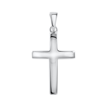 Kreuz Anhänger - 925er Sterling Silber 