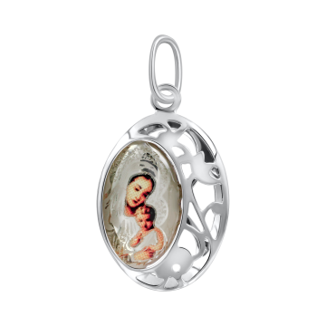 Серебряная подвеска 925 пробы 