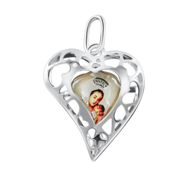 Серебряная подвеска 925 пробы 